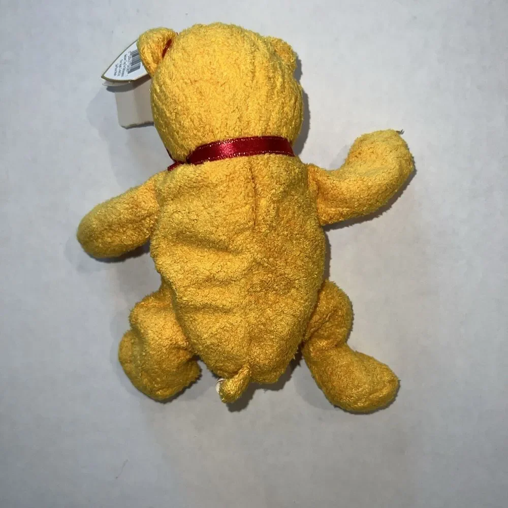 Ty‎ Beanie Baby Poopsie the Bear DOB March 31, 2001